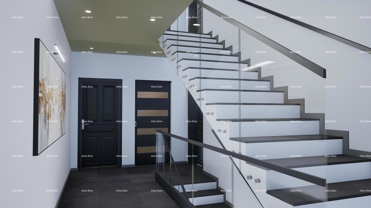 In vendita – moderni, nuovi appartamenti a Peroj con vista mare. Z1-S4