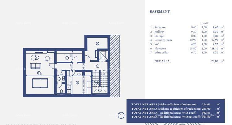 UMAG, Villa indipendente in un lussuoso resort! Vista mare! V 26