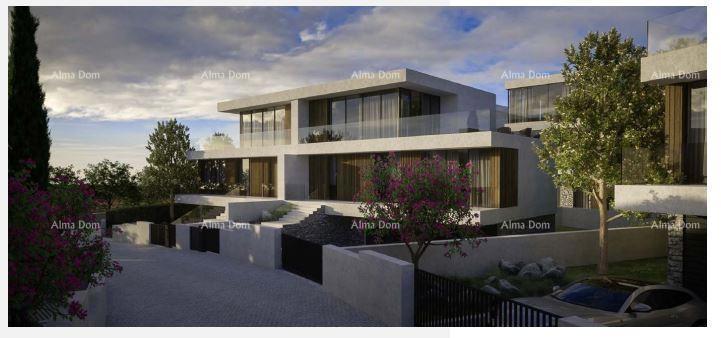 UMAG, Villa indipendente in un lussuoso resort! Vista mare! V 26