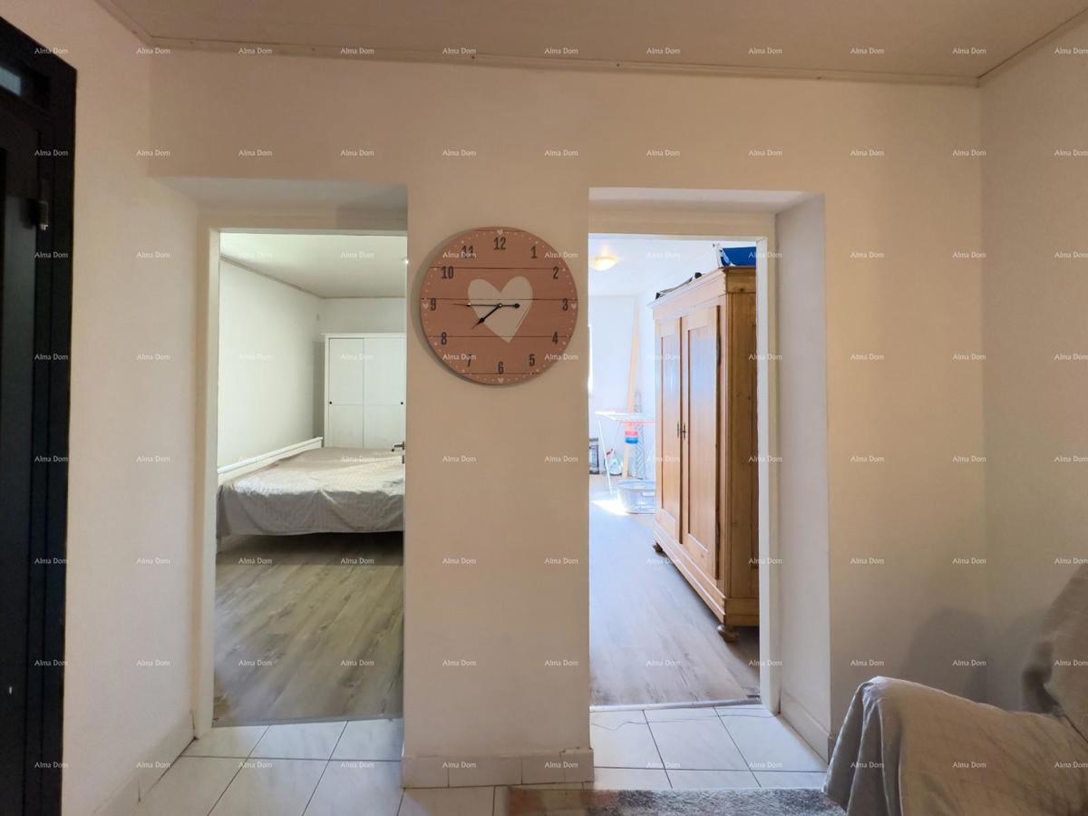 Vendita di una casa in ottima posizione nei pressi dell'Arena di Pola, centro!