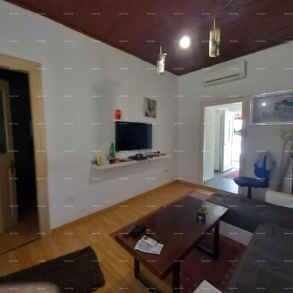 Pula! Appartamento con grande giardino e terrazza.