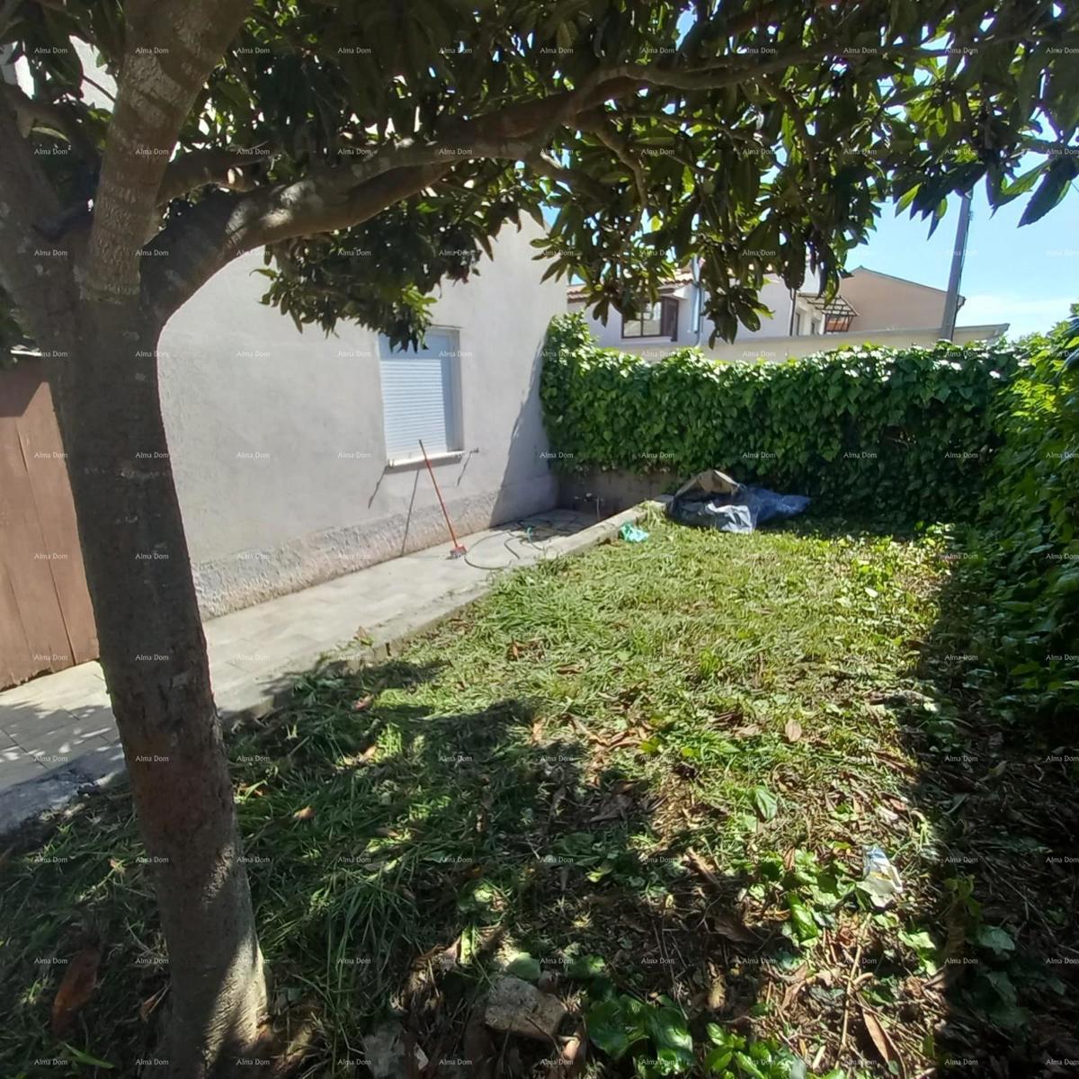 Pula! Appartamento con grande giardino e terrazza.