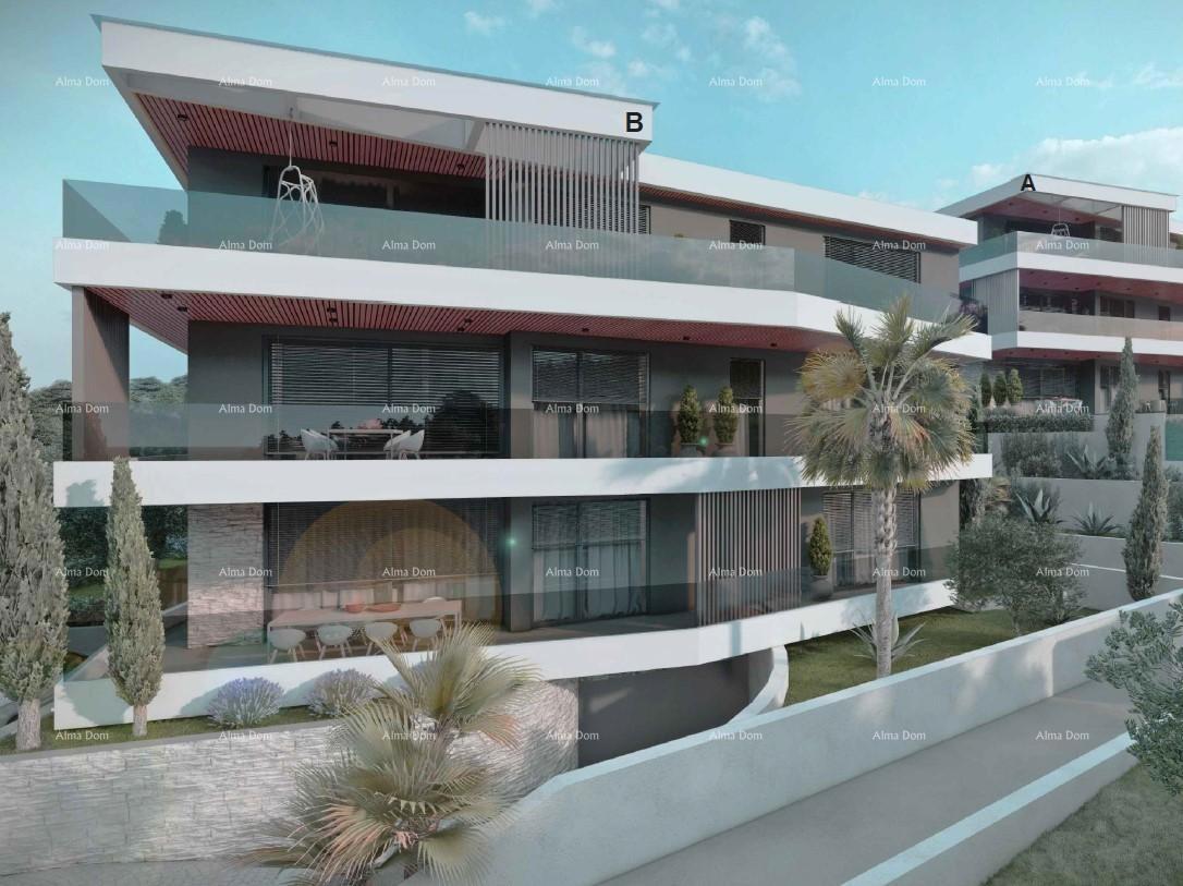 Vendita di appartamenti di lusso in posizione esclusiva, Pješčana Uvala, Pola!