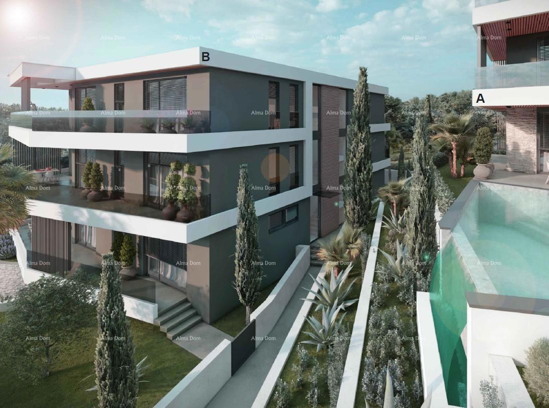 Vendita di appartamenti di lusso in posizione esclusiva, Pješčana Uvala, Pola!