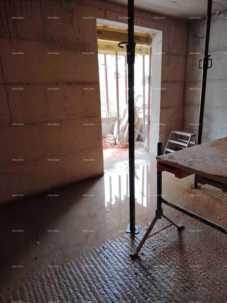 Nuovo progetto! Vendita di appartamenti in costruzione, Pula, centro! B2