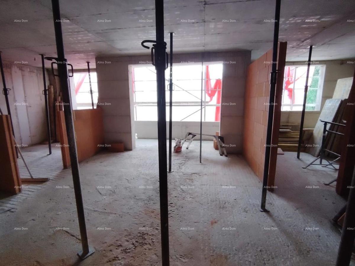 Nuovo progetto! Vendita di appartamenti in costruzione, Pula, centro! B2