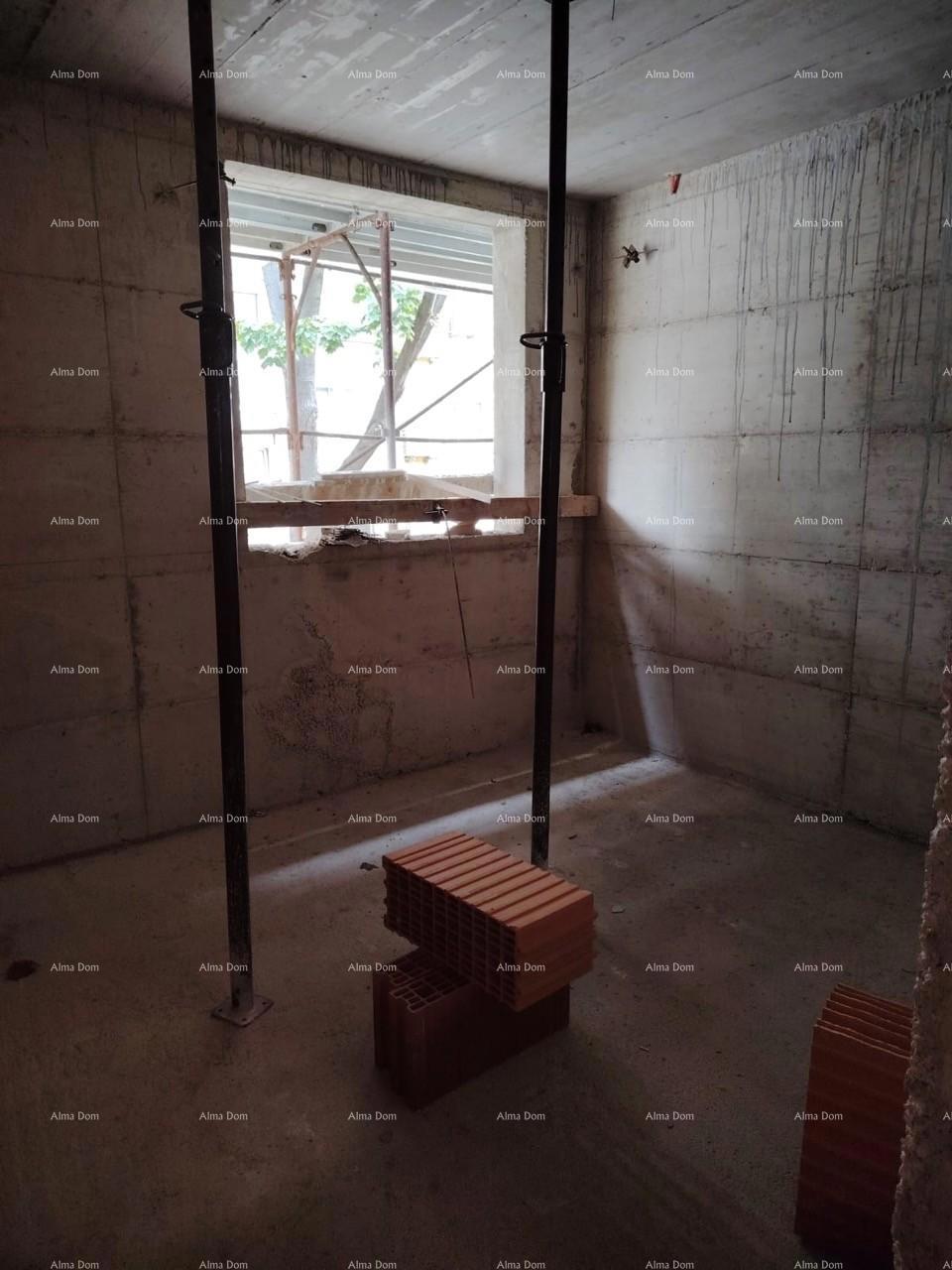 Nuovo progetto! Vendita di appartamenti in costruzione, Pula, centro! B2