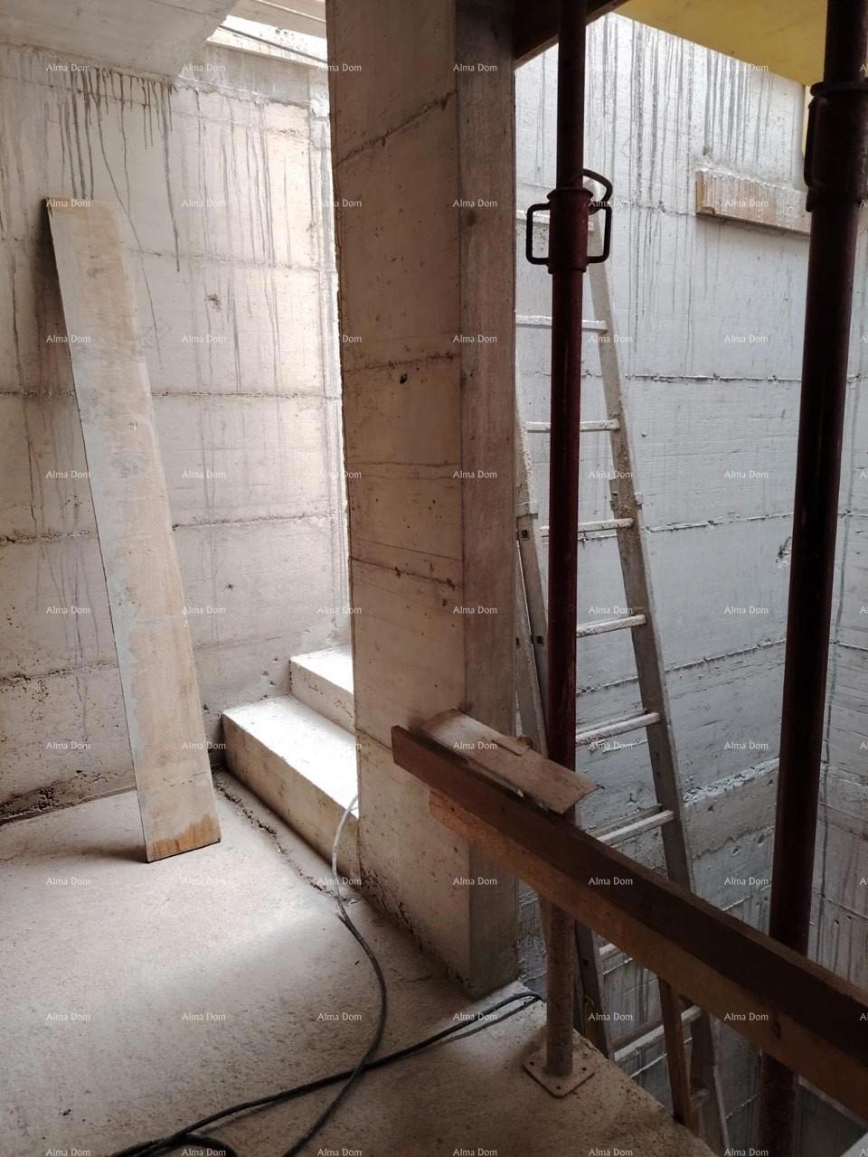 Nuovo progetto! Vendita di appartamenti in costruzione, Pula, centro! B2