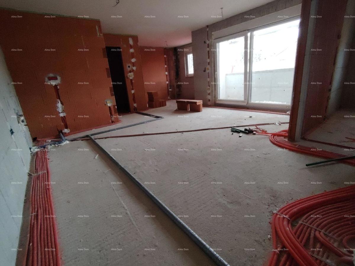 Nuovo progetto! Vendita di appartamenti in costruzione, Pula, centro! B2