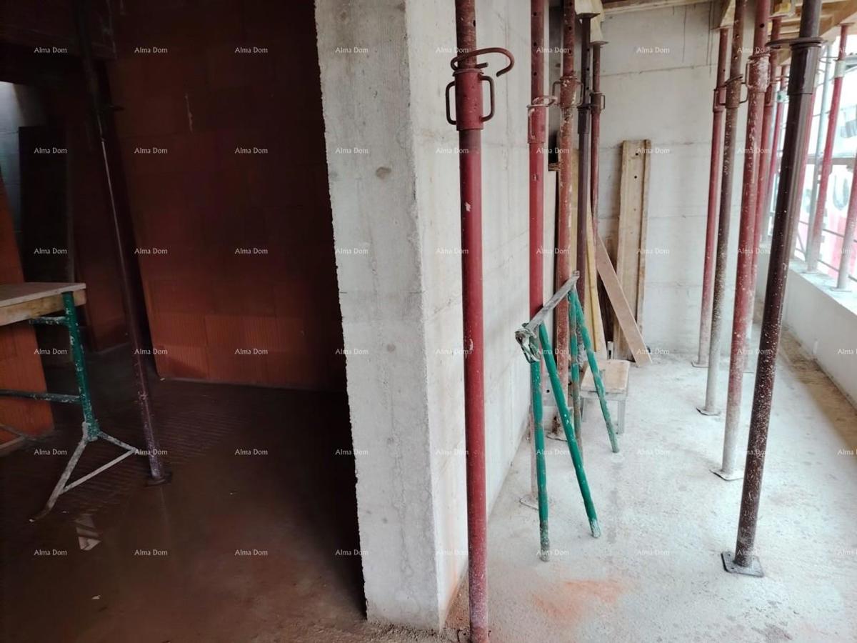 Nuovo progetto! Vendita di appartamenti in costruzione, Pula, centro! B2