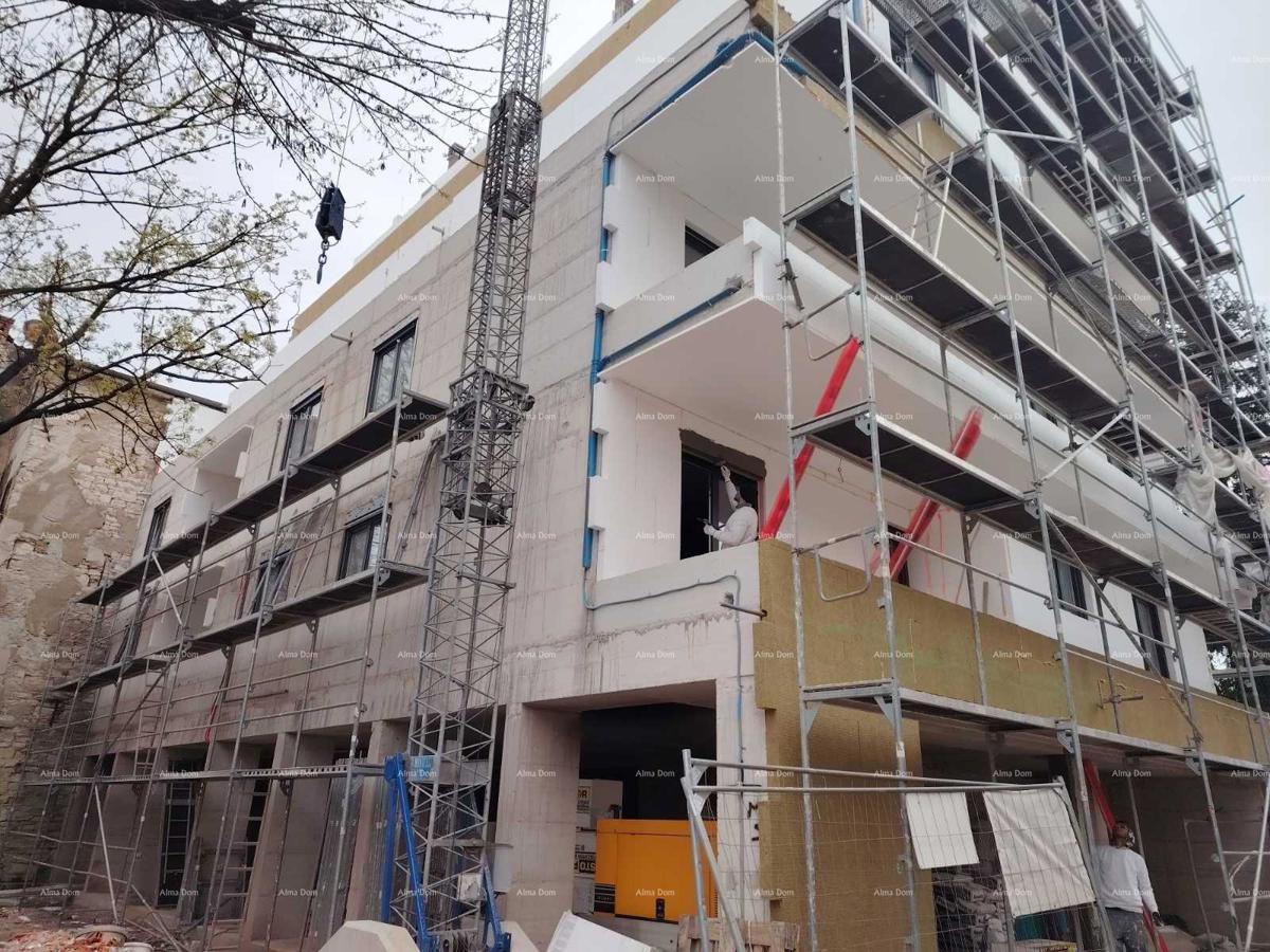 Nuovo progetto! Vendita di appartamenti in costruzione, Pula, centro! B2