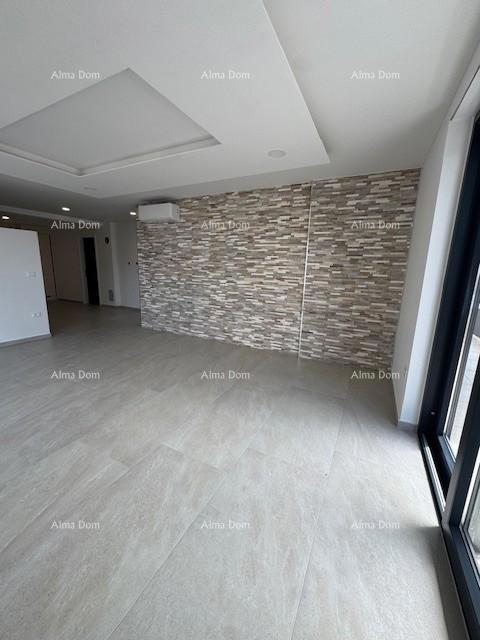 Nuovo edificio con 2 appartamenti, piscina e vista mare. Medulin!