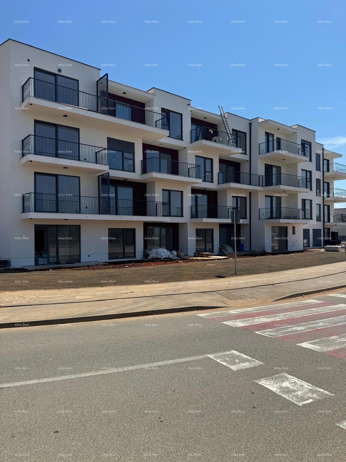 UMAG – Nuova costruzione! Appartamento in complesso residenziale moderno, 1-02