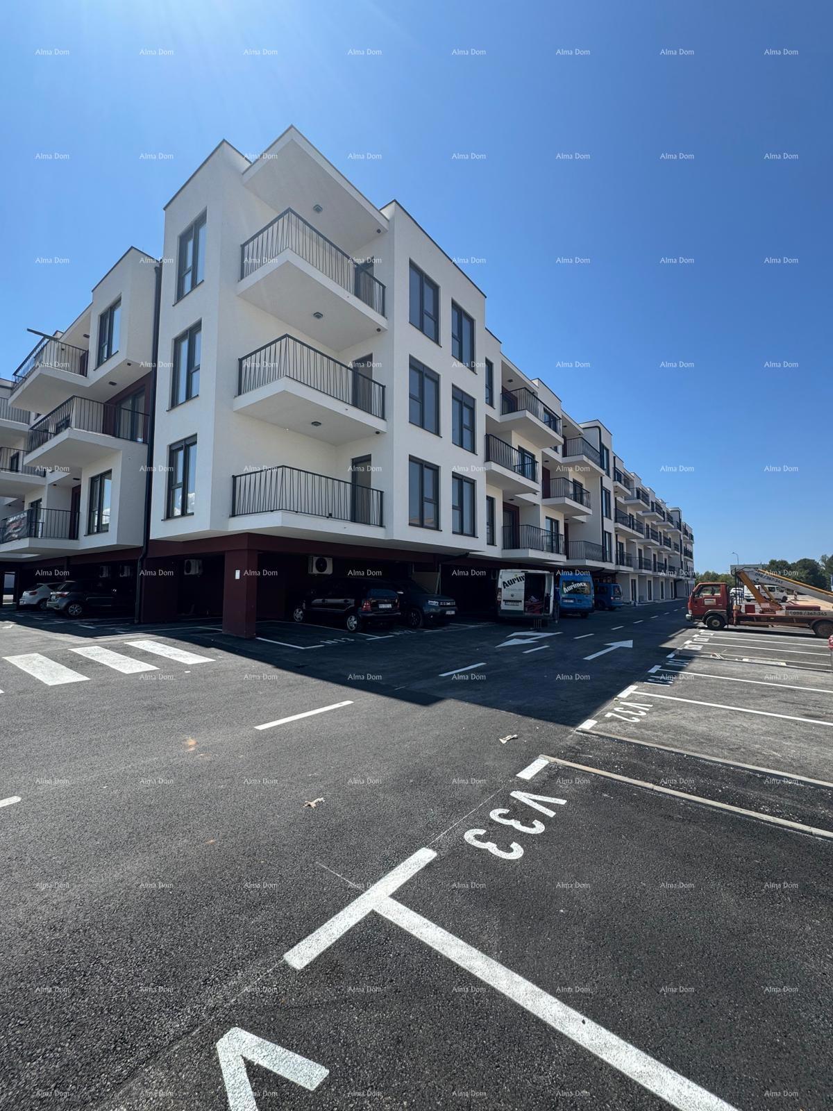 UMAG – Nuova costruzione! Appartamento in complesso residenziale moderno, 1-02