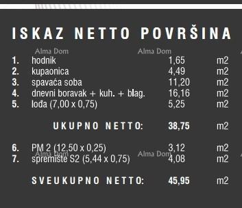 Vendita di appartamenti nel nuovo complesso residenziale, Štinjan! 14B