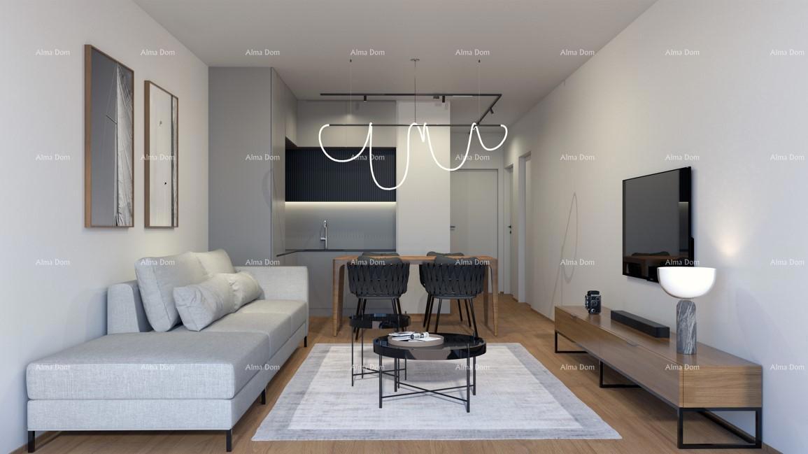 Vendita - Appartamento moderno in un nuovo complesso residenziale privato a Šijana, Pola! F-A