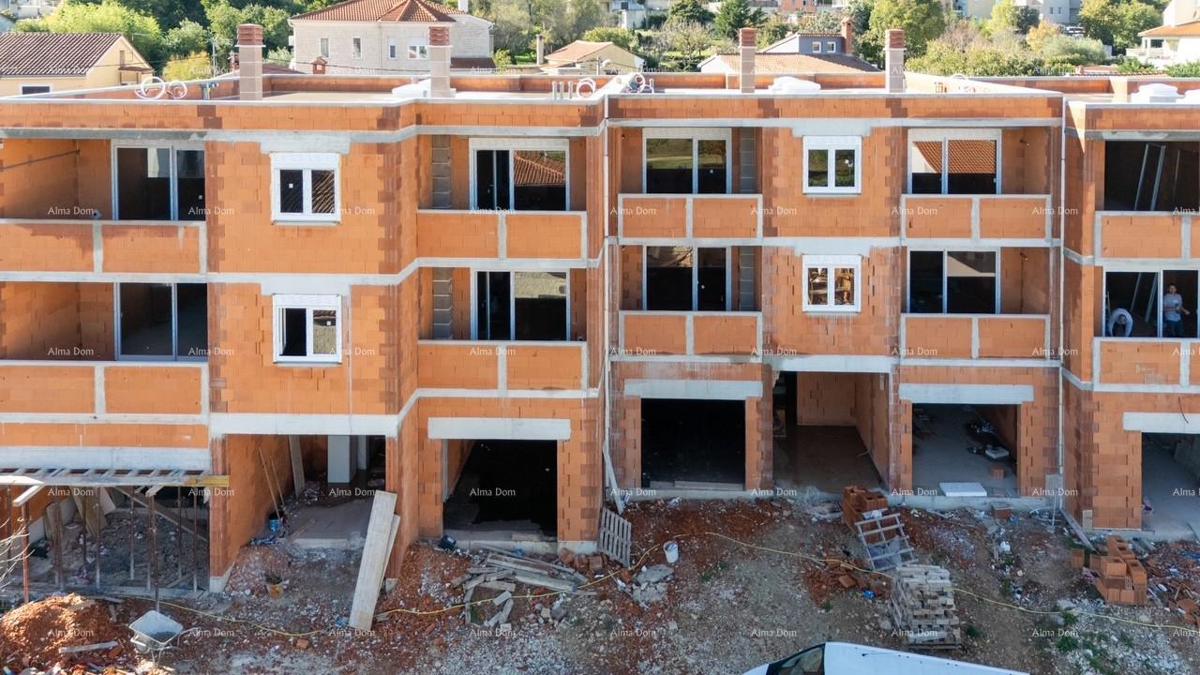 Vendita - Appartamento moderno in un nuovo complesso residenziale privato a Šijana, Pola! F-A