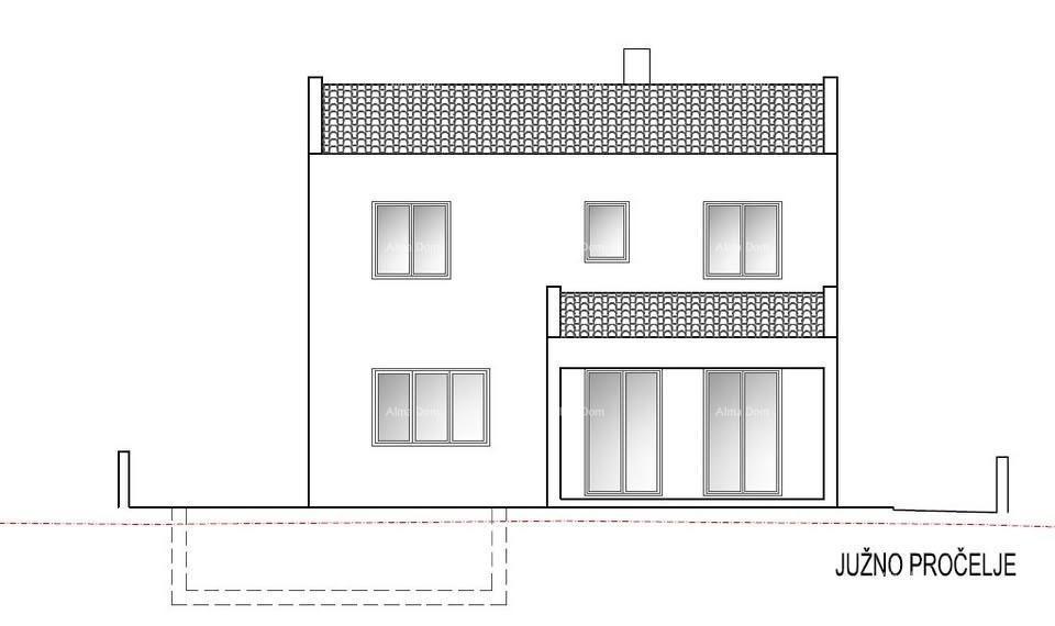 Terreni edificabili con permesso per case vacanza con piscina – Marčana