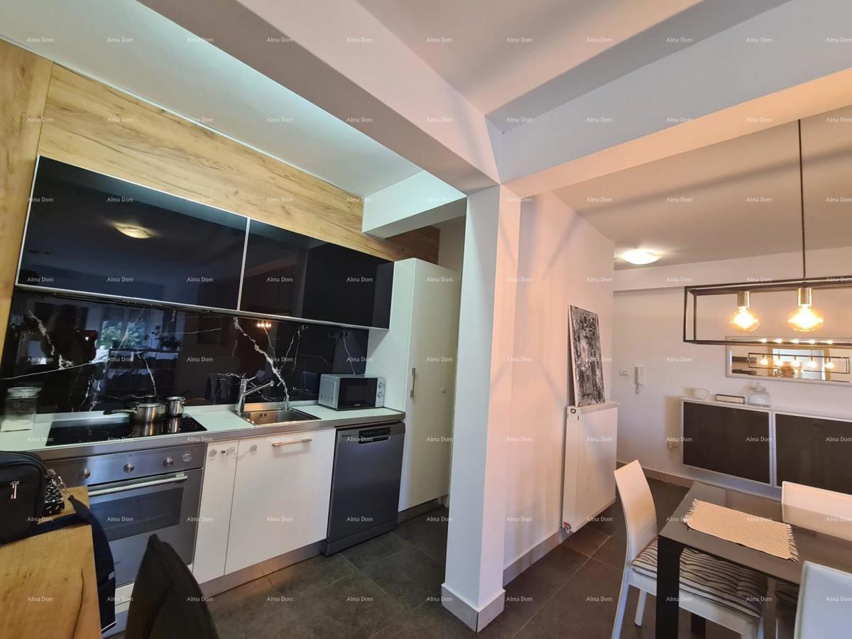 Appartamento moderno e spazioso con vista mare – Ližnjan, 87,48 m²