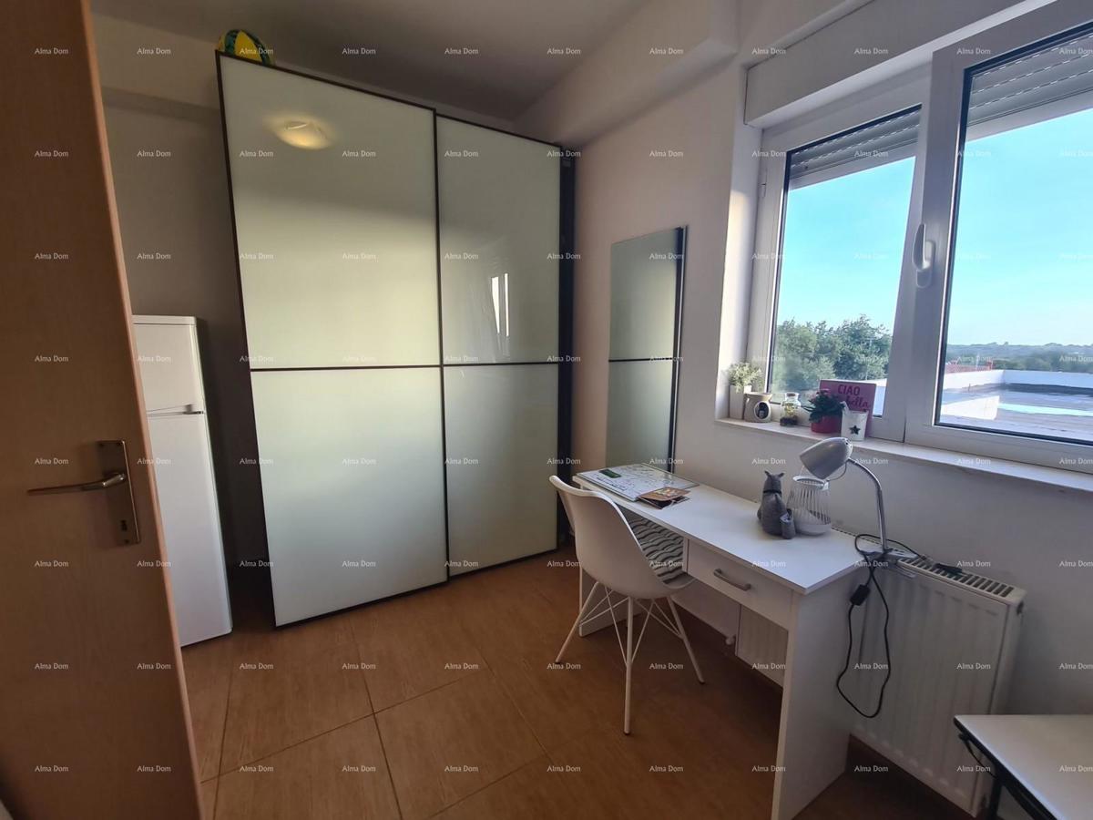 Appartamento moderno e spazioso con vista mare – Ližnjan, 87,48 m²