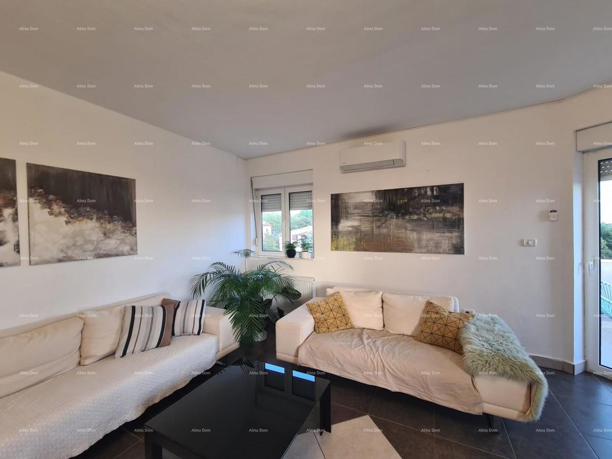 Appartamento moderno e spazioso con vista mare – Ližnjan, 87,48 m²