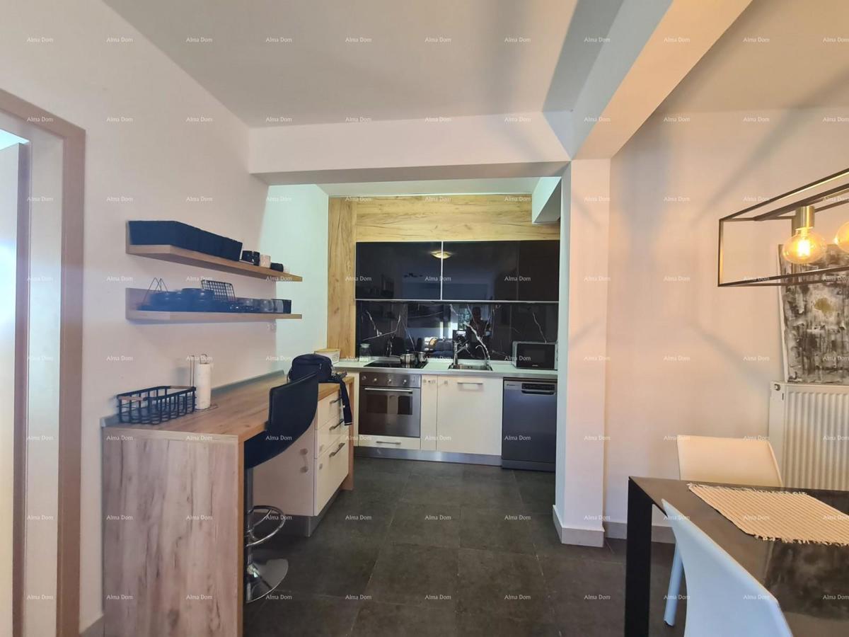 Appartamento moderno e spazioso con vista mare – Ližnjan, 87,48 m²