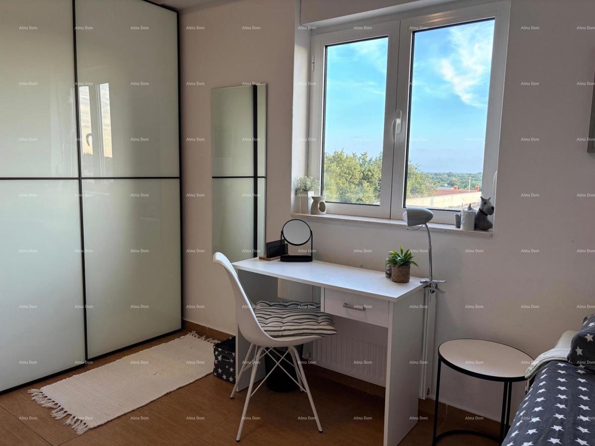 Appartamento moderno e spazioso con vista mare – Ližnjan, 87,48 m²