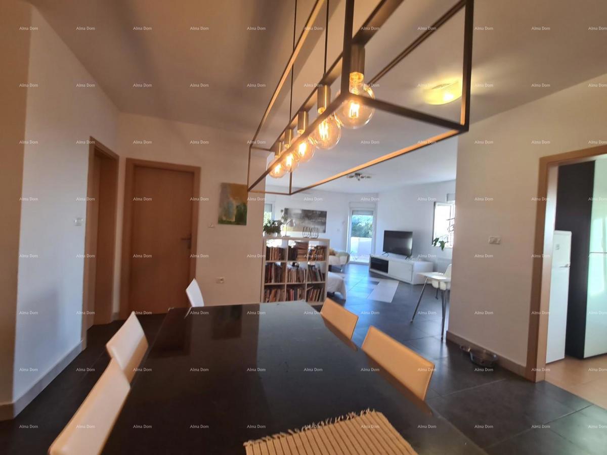 Appartamento moderno e spazioso con vista mare – Ližnjan, 87,48 m²