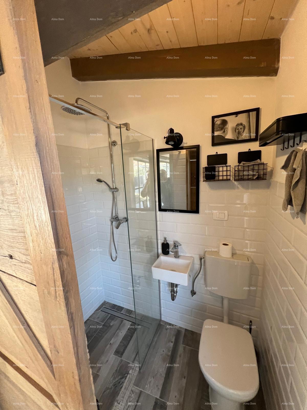 La splendida casa rustica con piscina e piccolo edificio