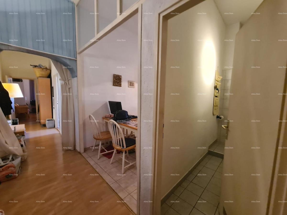 Vendita di un appartamento in ottima posizione vicino al mare, Pula!