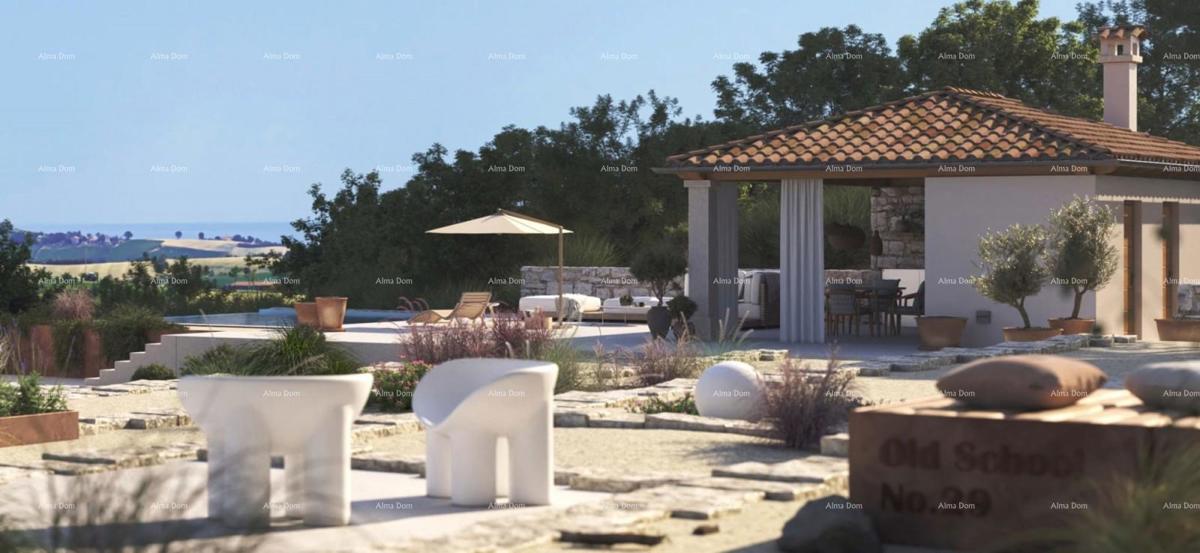 Vendita - casa in pietra istriana in fase di ristrutturazione, Cerovlje!