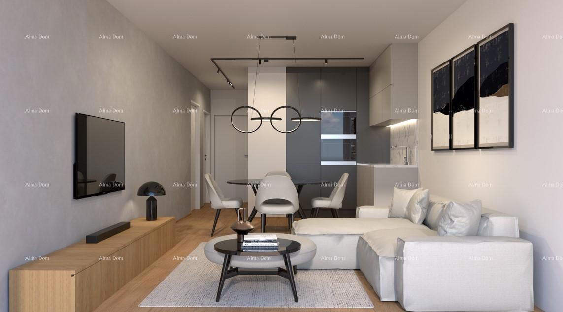Vendita - Appartamento moderno in un nuovo complesso residenziale privato a Šijana, Pola! D-B