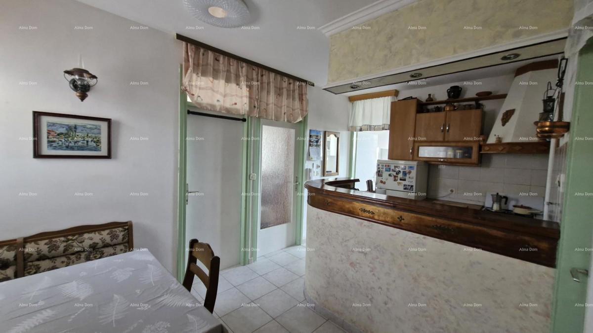 Vendita di un appartamento con vista mare e città, Pula, Veruda!