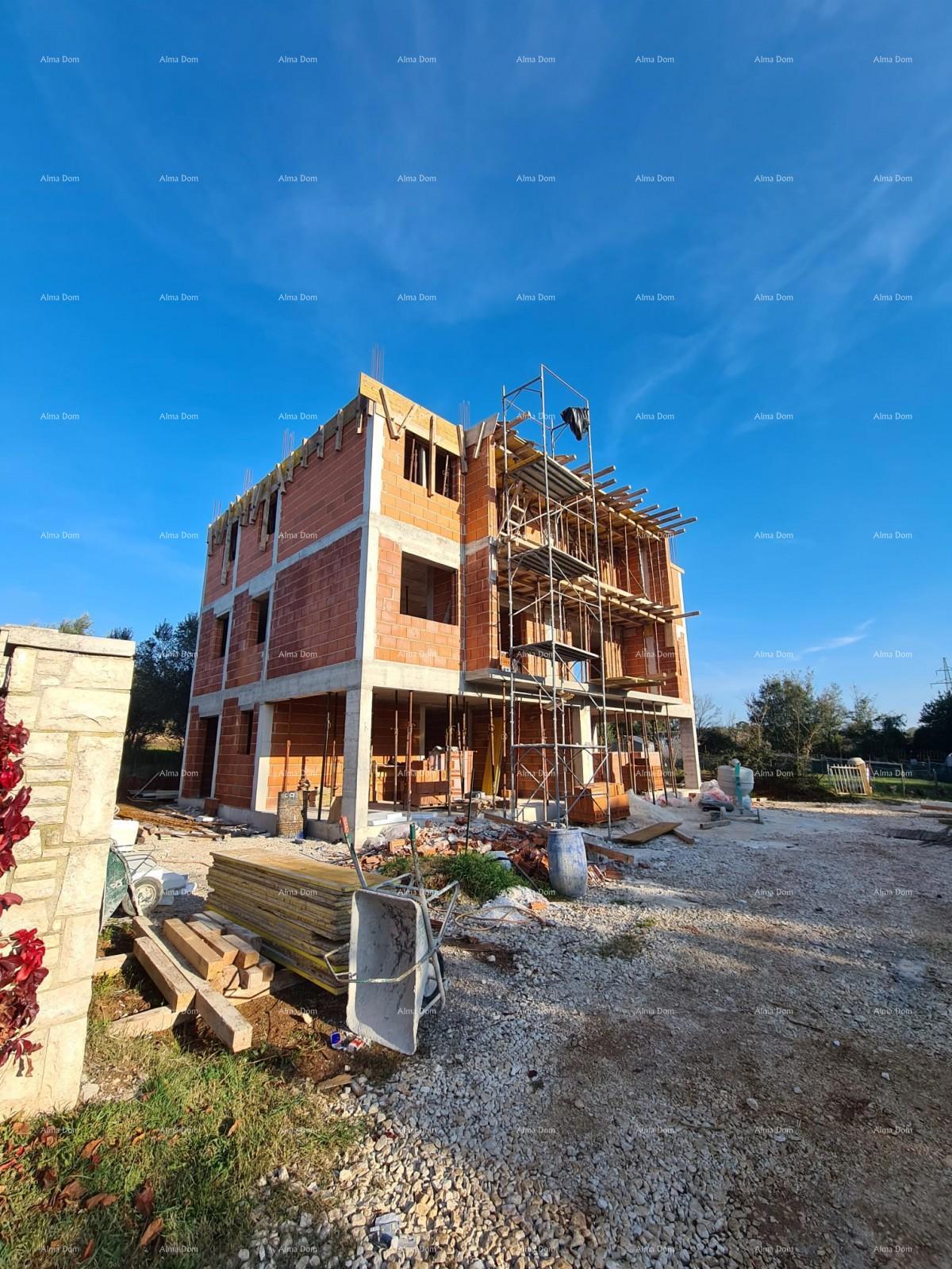 Pula, appartamento in nuova costruzione!