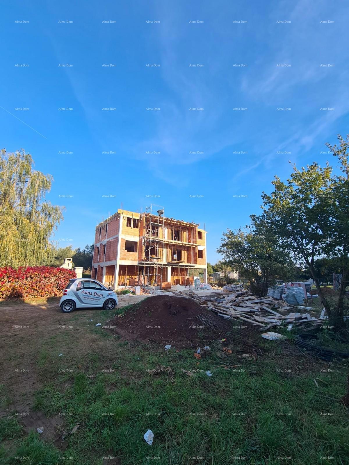 Pula, appartamento in nuova costruzione!