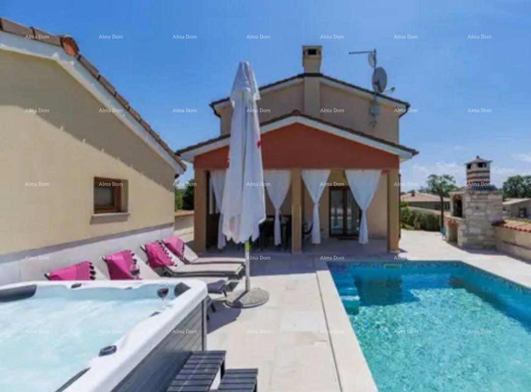 MARČANA - Casa in vendita con piscina riscaldata e jacuzzi