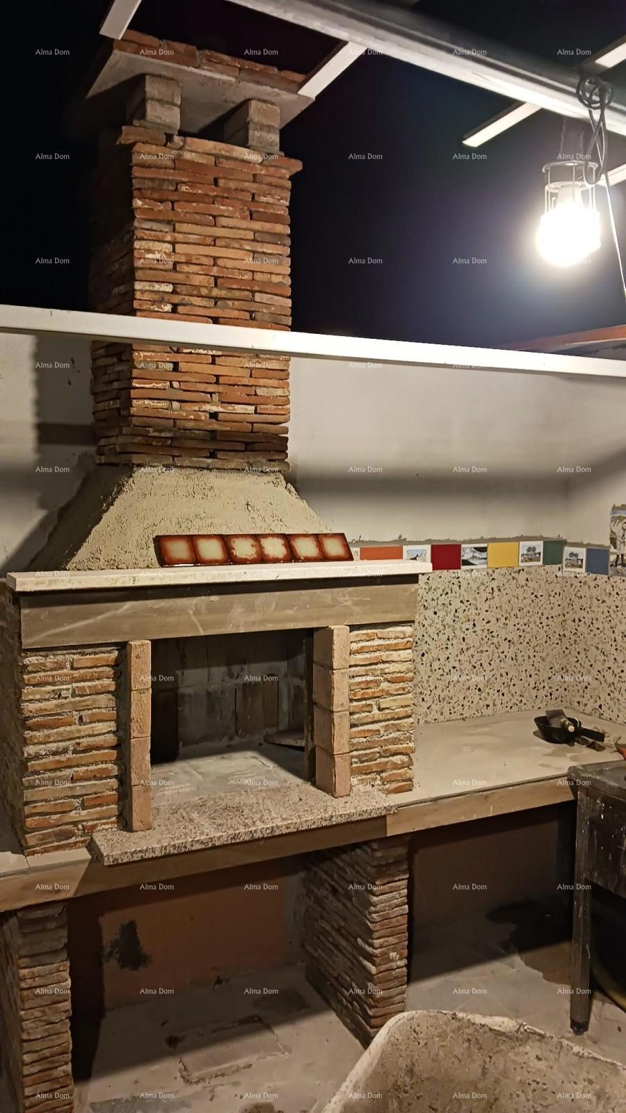 Rovinj – appartamento al piano terra con piscina e grande terreno (68 m²)