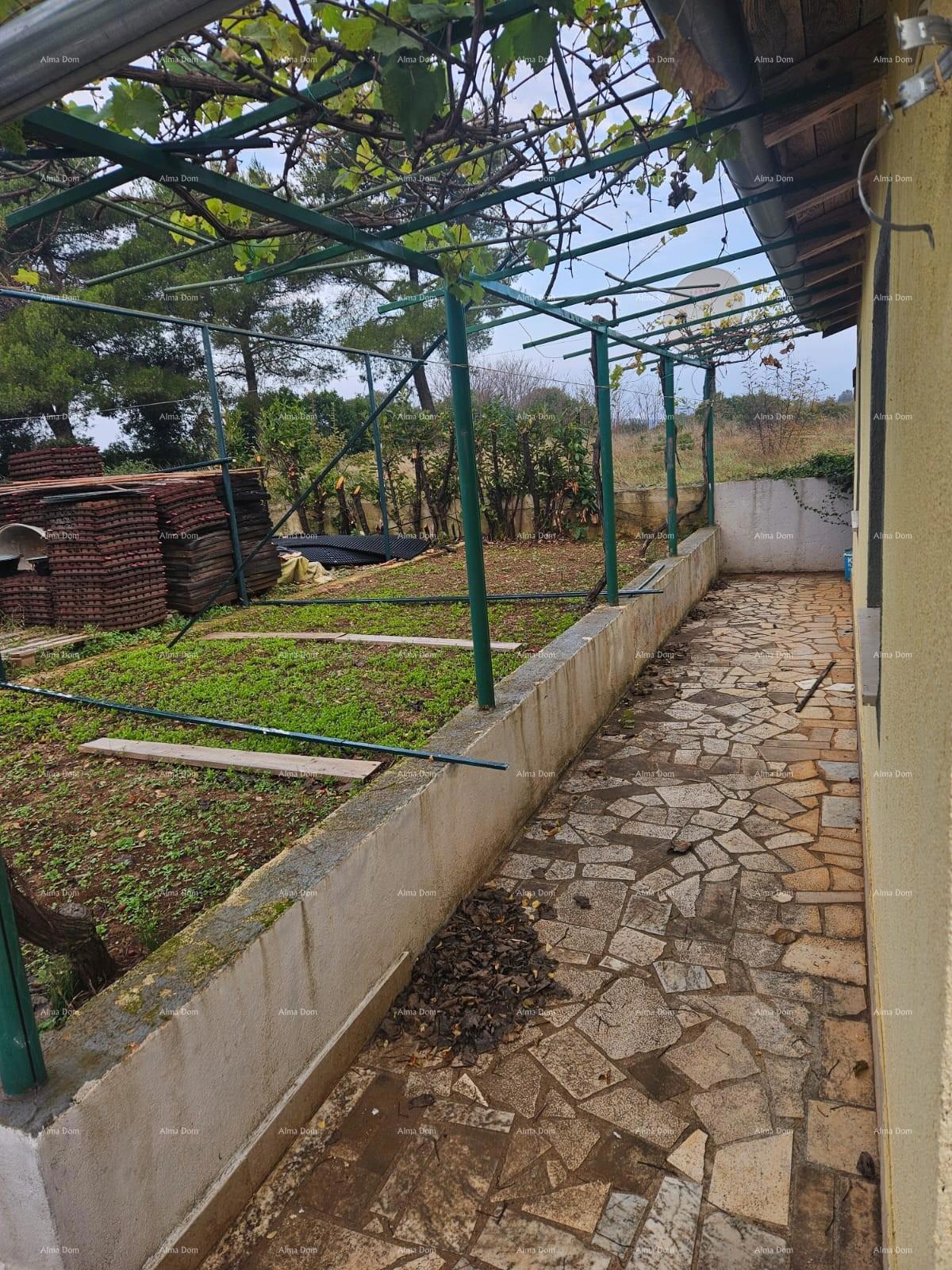 Rovinj – appartamento al piano terra con piscina e grande terreno (68 m²)