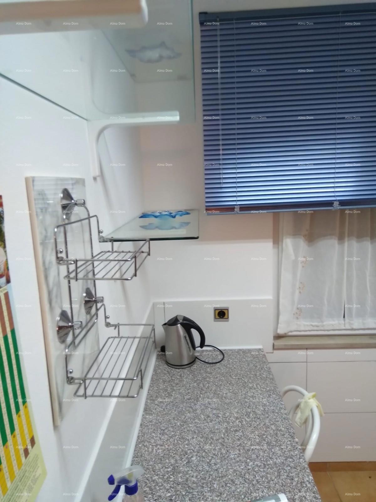 Rovinj – appartamento al piano terra con piscina e grande terreno (68 m²)