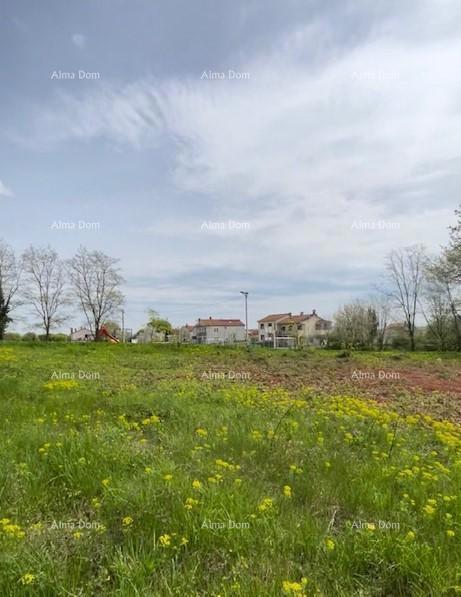 In vendita terreno edificabile con progetto – Barban (1.010 m²)