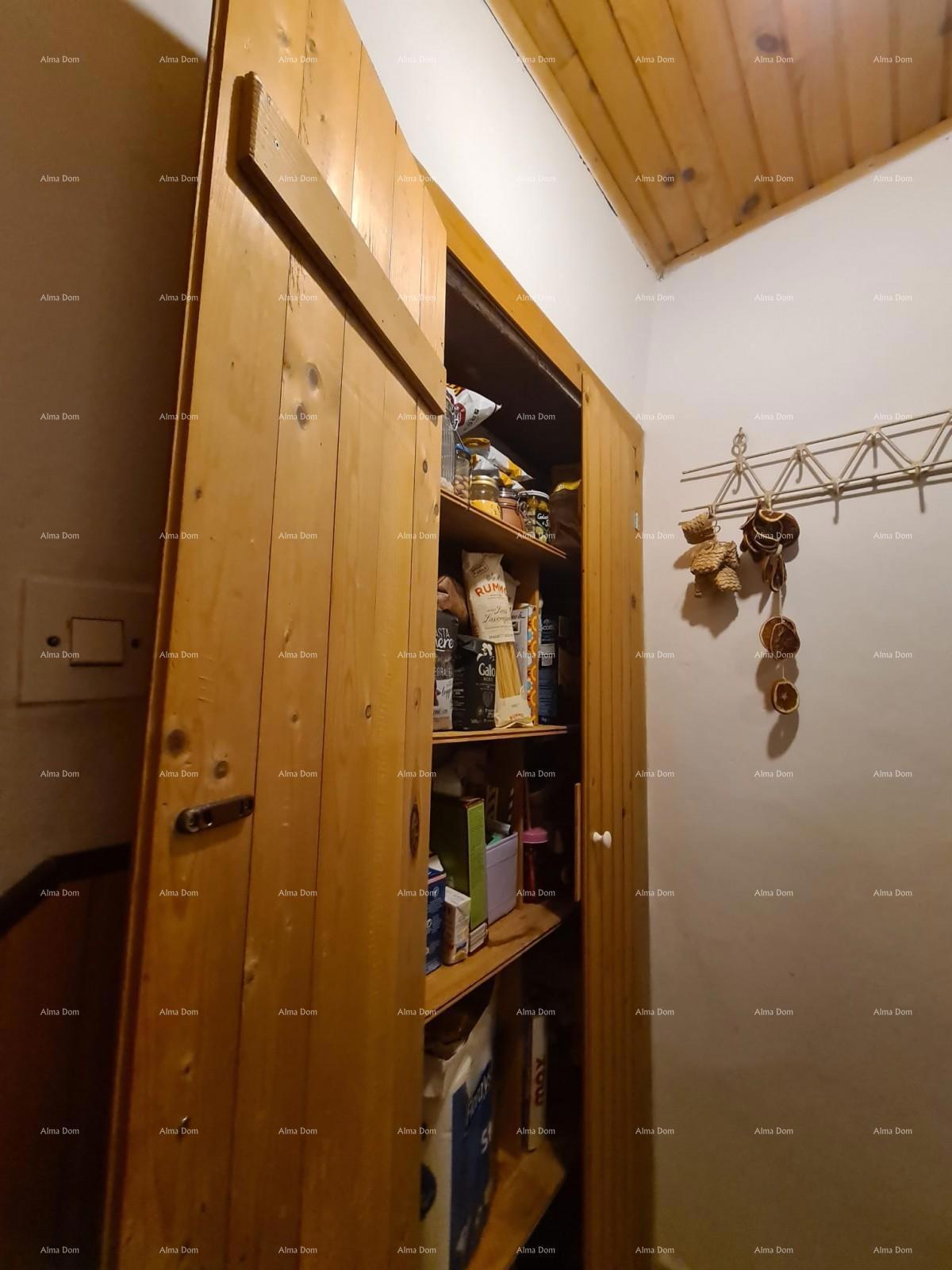 VODNJAN – CASA IN PIETRA 85 m² CON VISTA MARE