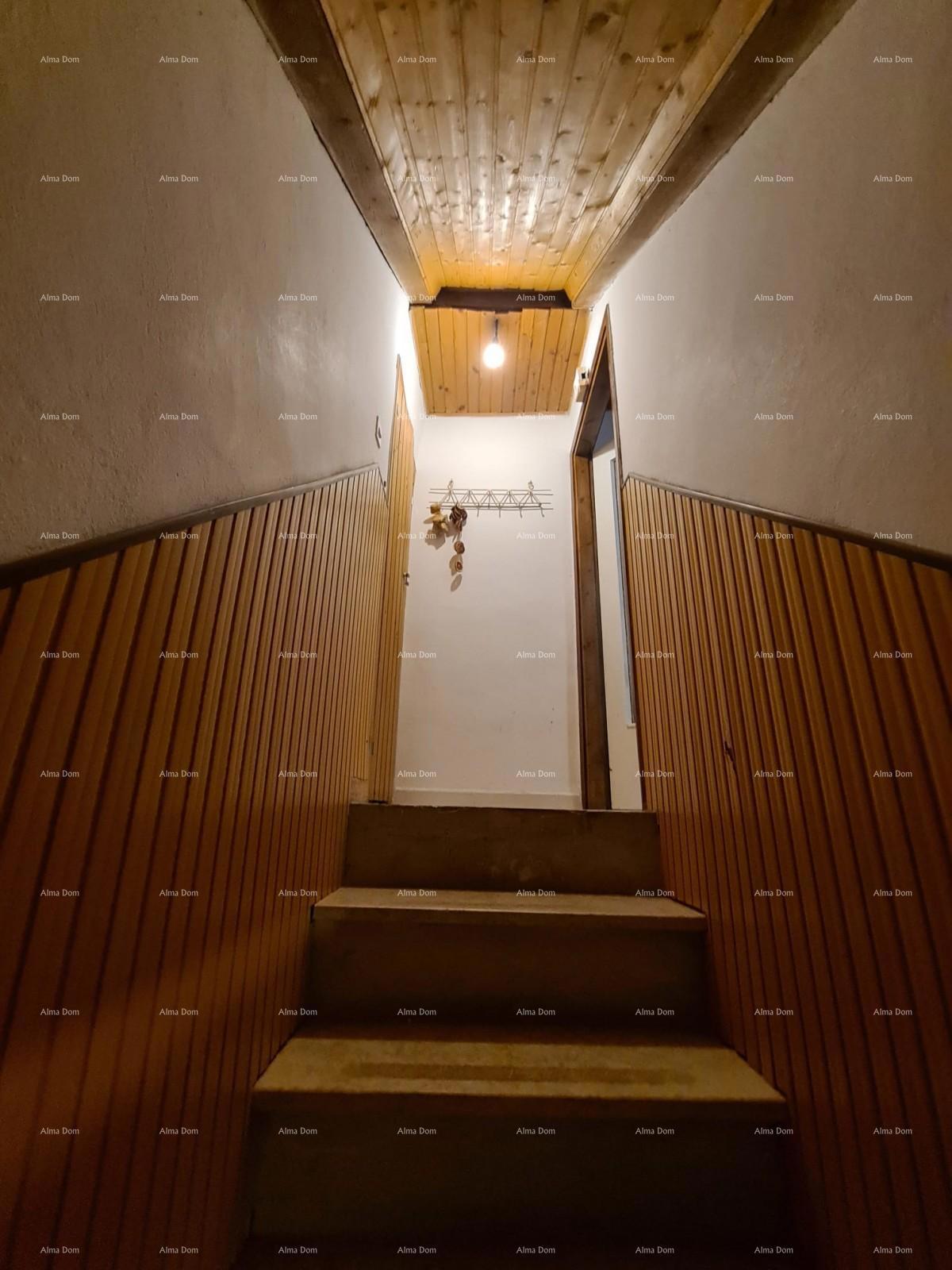 VODNJAN – CASA IN PIETRA 85 m² CON VISTA MARE