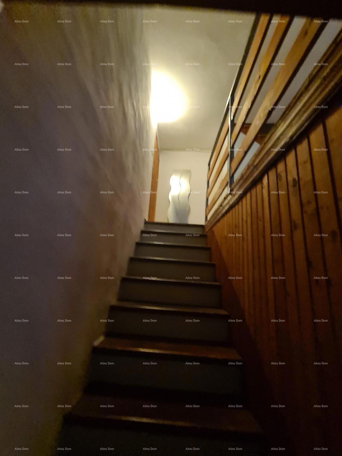 VODNJAN – CASA IN PIETRA 85 m² CON VISTA MARE