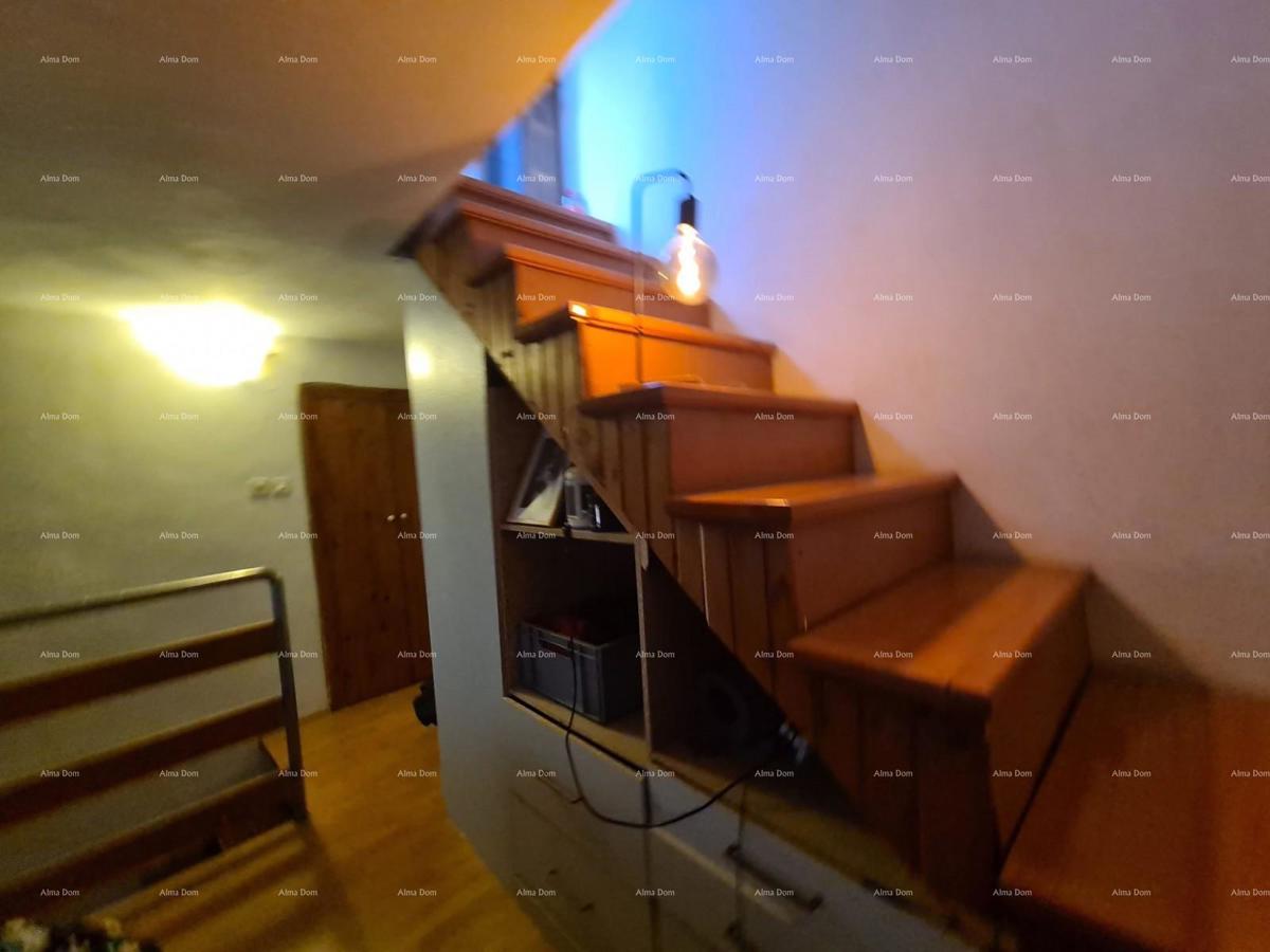 VODNJAN – CASA IN PIETRA 85 m² CON VISTA MARE