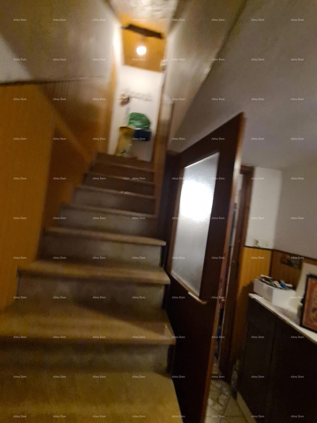 VODNJAN – CASA IN PIETRA 85 m² CON VISTA MARE