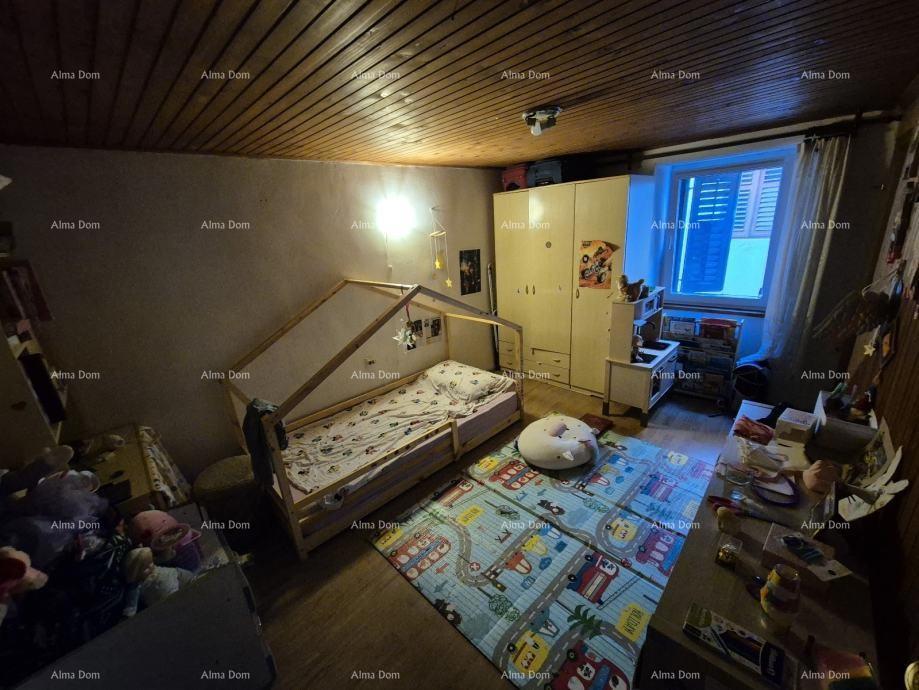 VODNJAN – CASA IN PIETRA 85 m² CON VISTA MARE