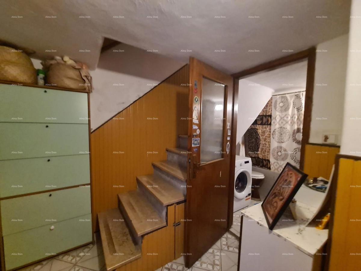 VODNJAN – CASA IN PIETRA 85 m² CON VISTA MARE