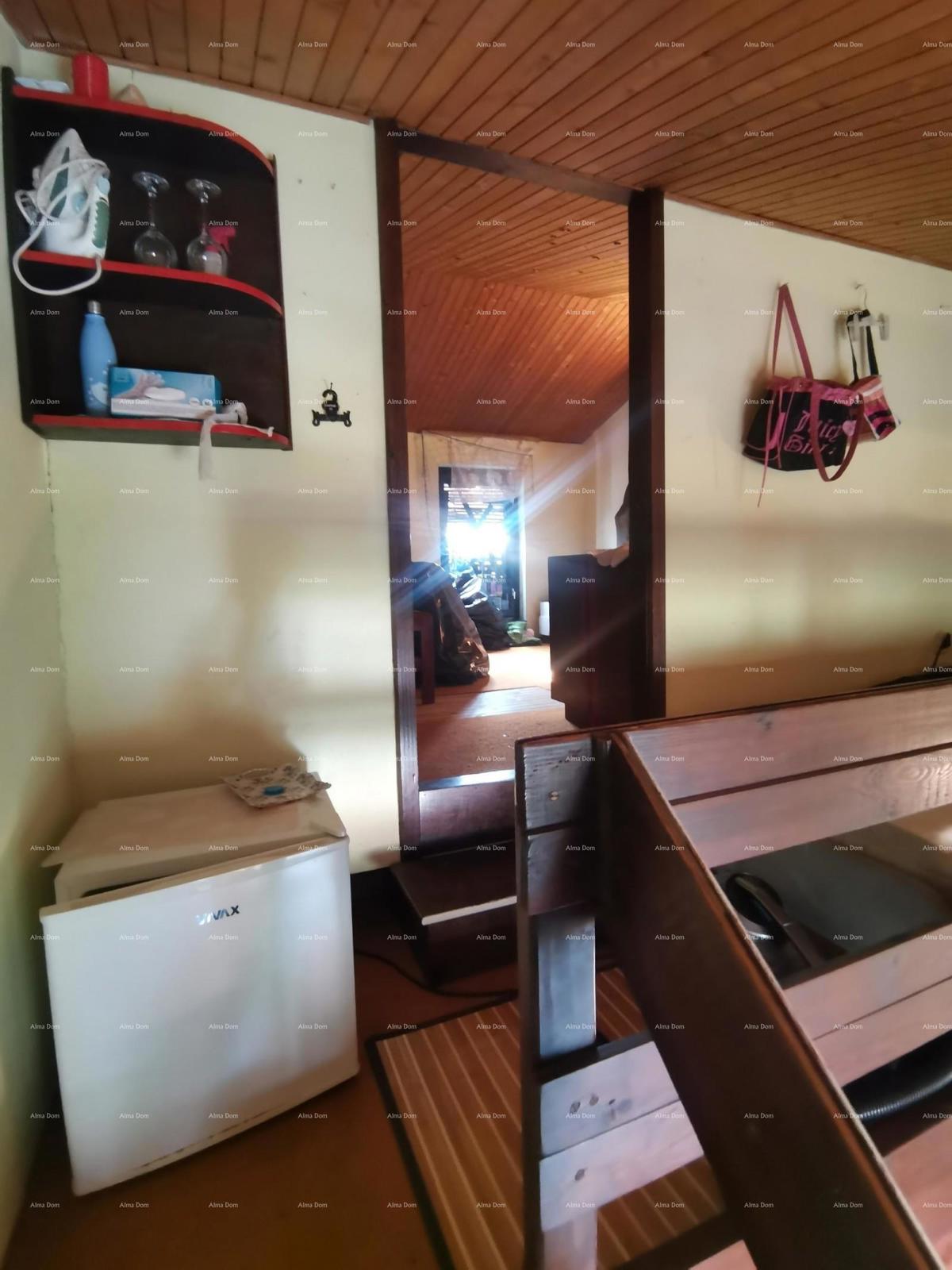 In vendita appartamento su due piani, 38 m², Červar-Porat