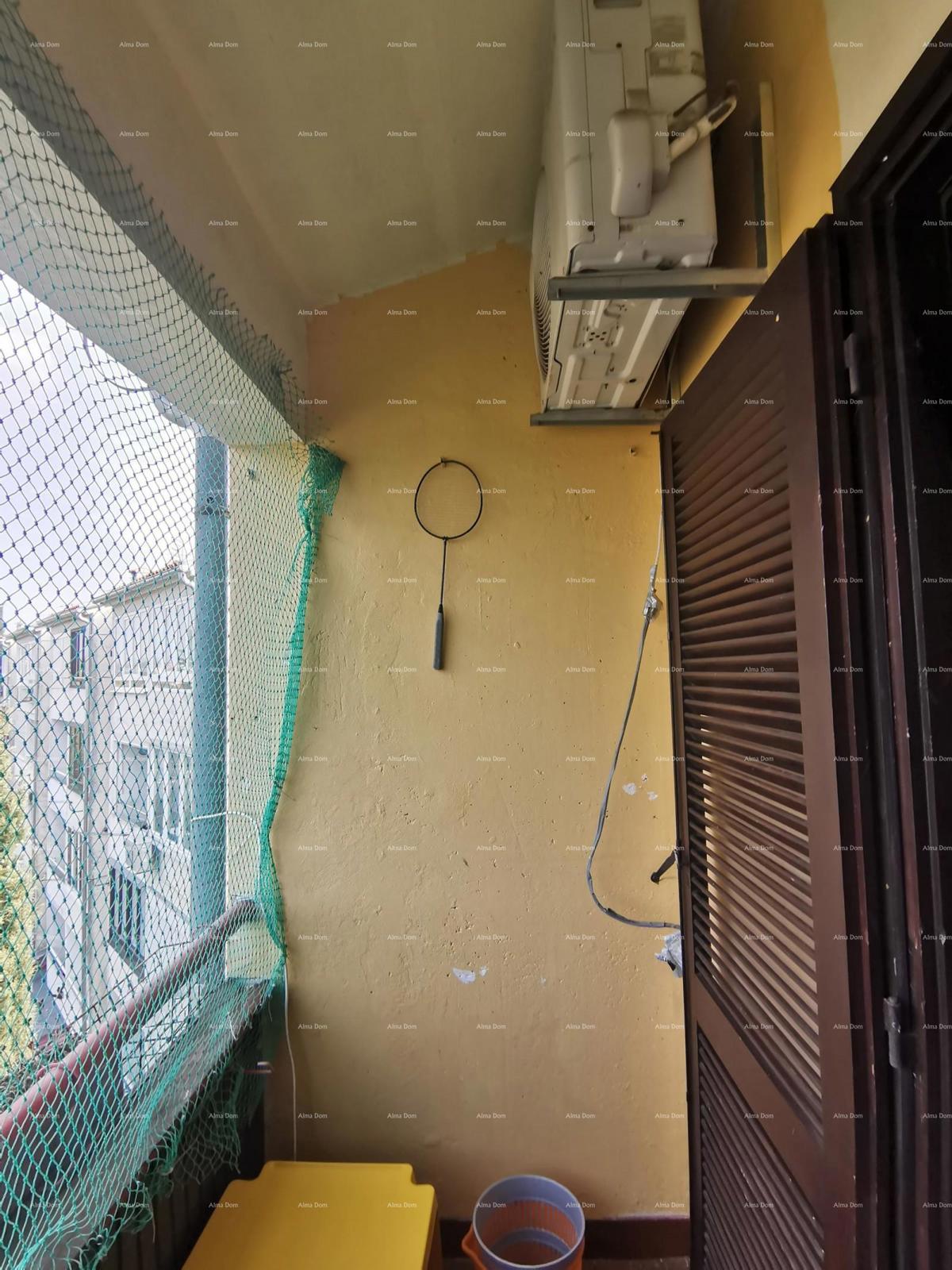 In vendita appartamento su due piani, 38 m², Červar-Porat