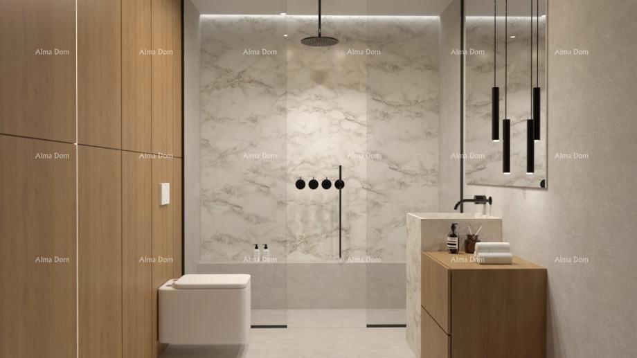 Vendita - Appartamento moderno in un nuovo complesso residenziale privato a Šijana, Pola! E-C